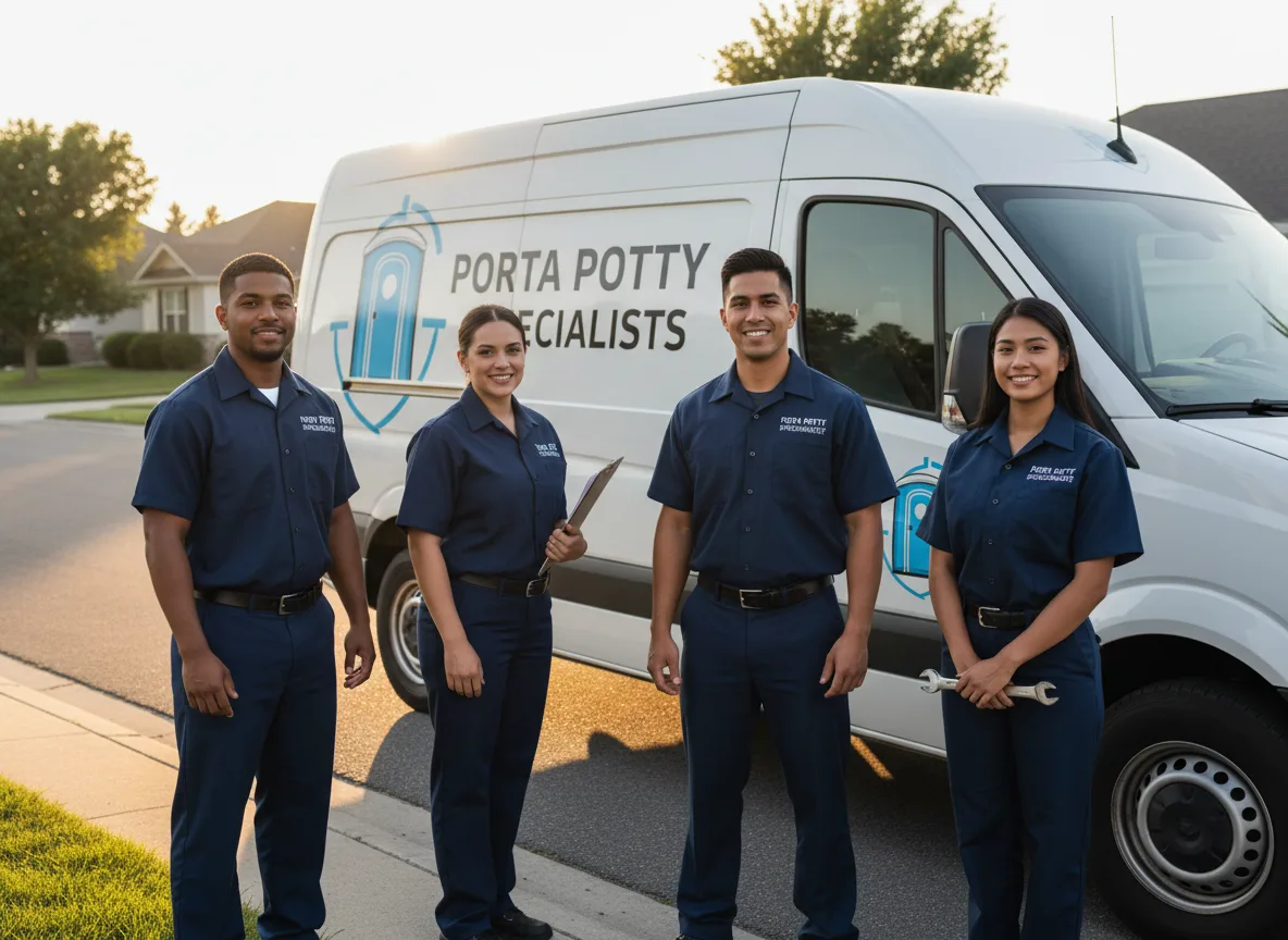 Portable Toilet Rental company in Greenbush, MI