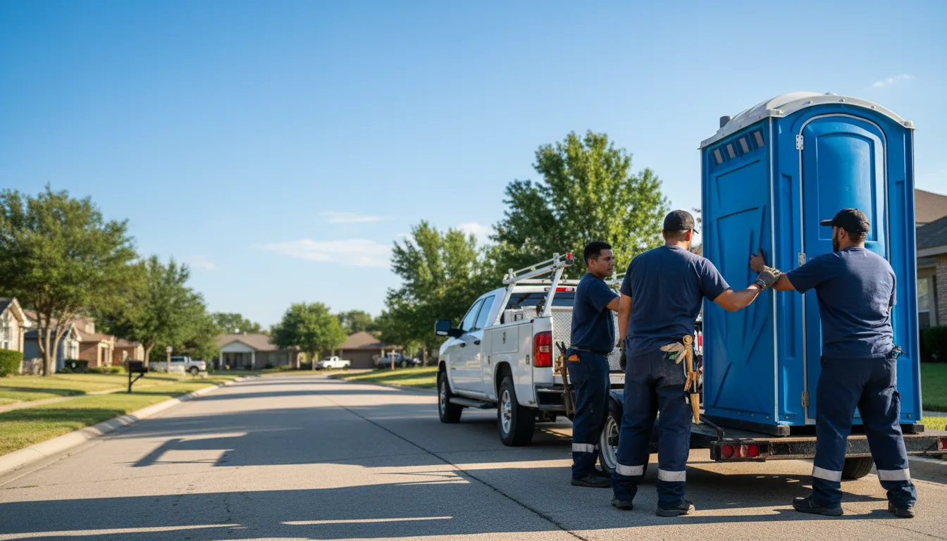 Portable Toilet Rental in Greenbush, MI near me